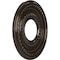 Ekena Millwork Cole PVC Medallion (Canopies up to 4 1/4"), 10"OD x 3 1/2"ID x 3/4"P, Universal Metallic Rustic Mist CMP10COERU - alternate 5